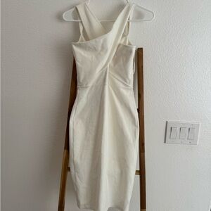 Mason Elegant Ivory Dress